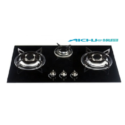 hob top 7MM Tempered Glass Gas Stove Manufactory
